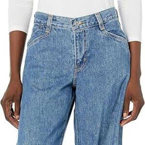 Levi's Women's 94 Baggy Wide Leg Jean, Blue, Size 29